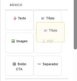 diseños bonitos email marketing